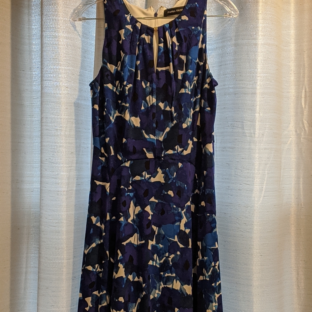 Ivanke Trump dress